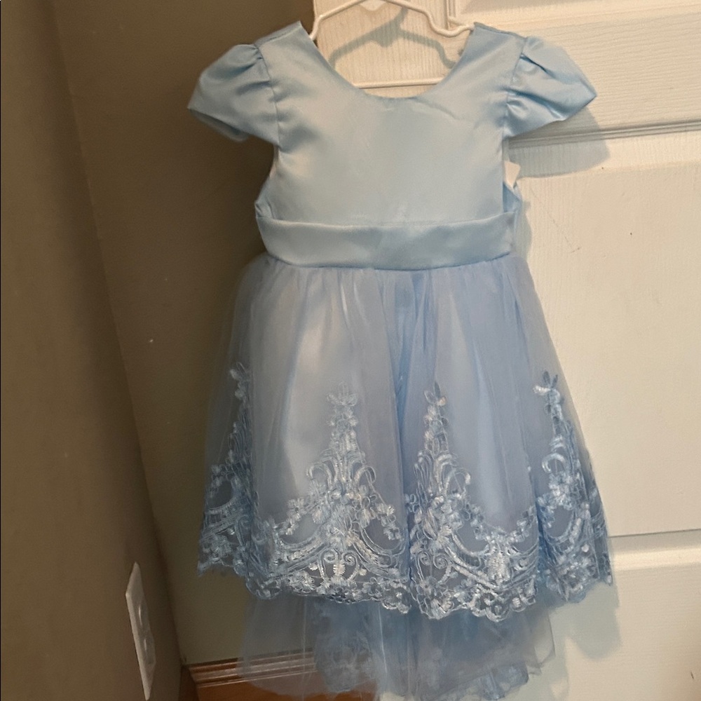 Elegant Blue Kids Dress
